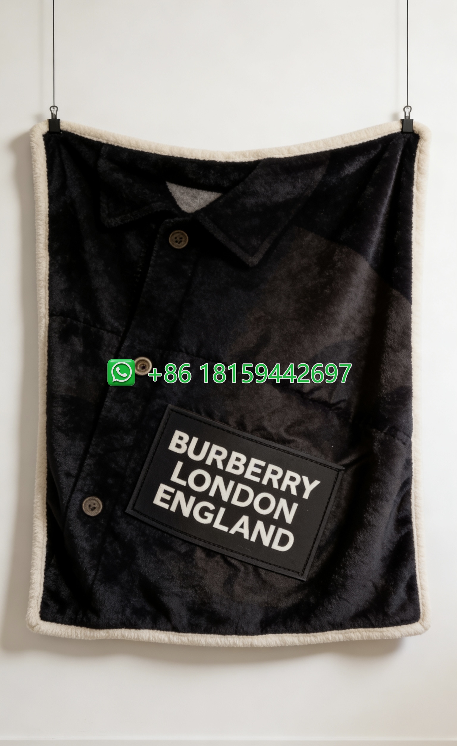 Burberry Throw Blankets